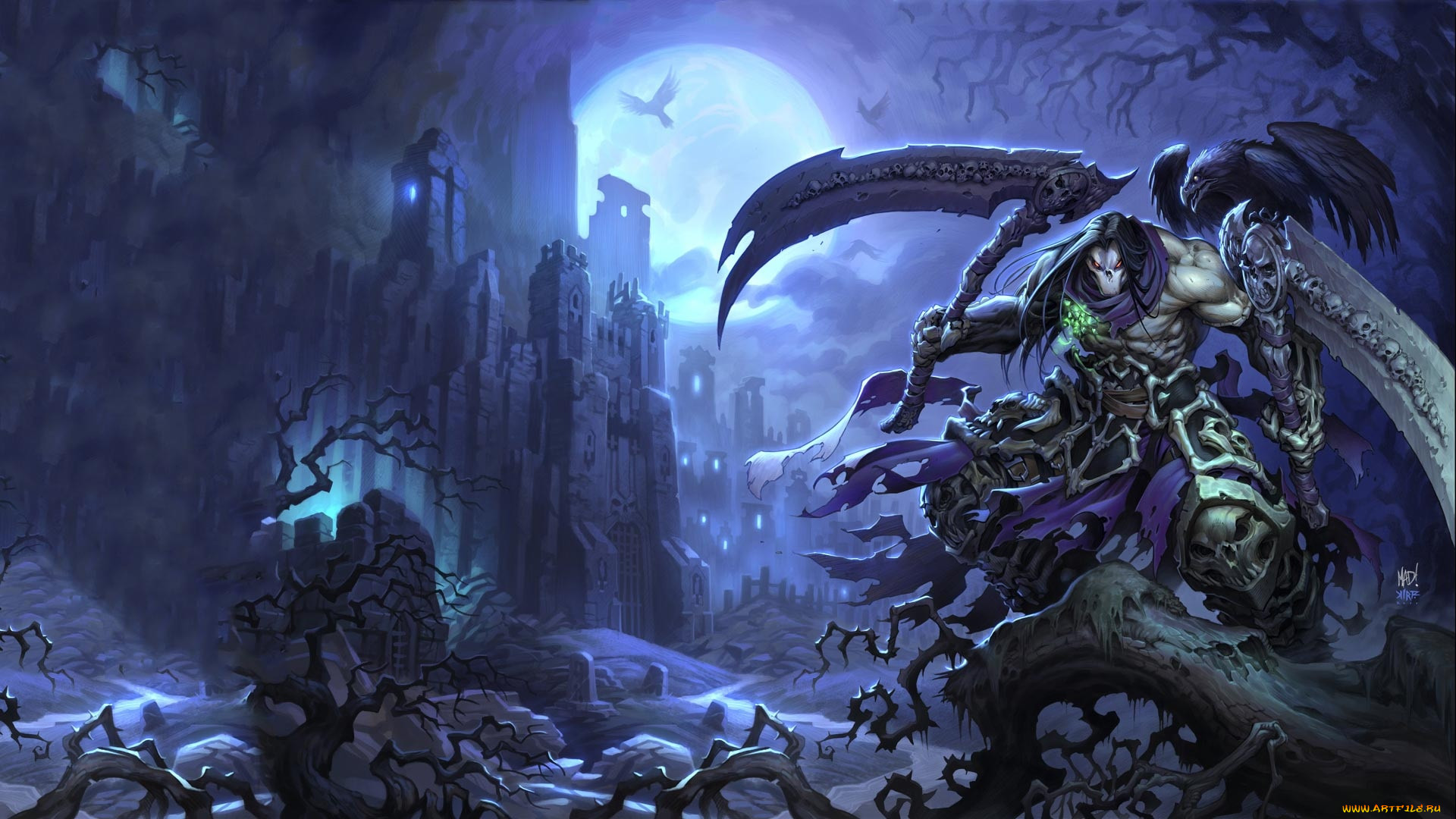 darksiders, wrath, of, war, , 